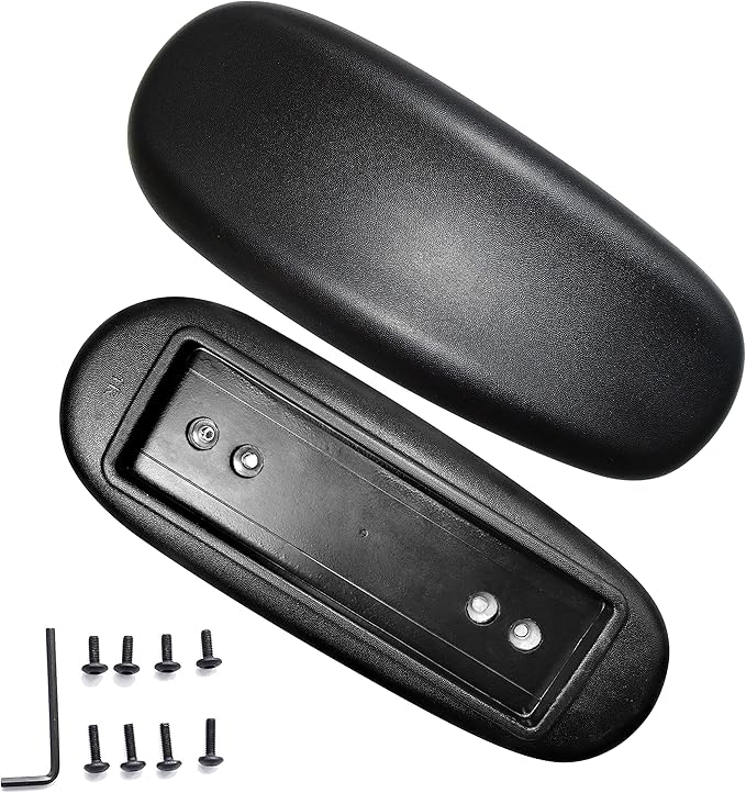 MySit Office Chair Armrest Replacement Arm Pads Universal 4" or 5.5" Mounting by MySit