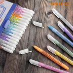 HANKU 0.38mm Fine Point Pen, 16 Pack Colored Fineliner Bible Pens No Bleed - Image 6