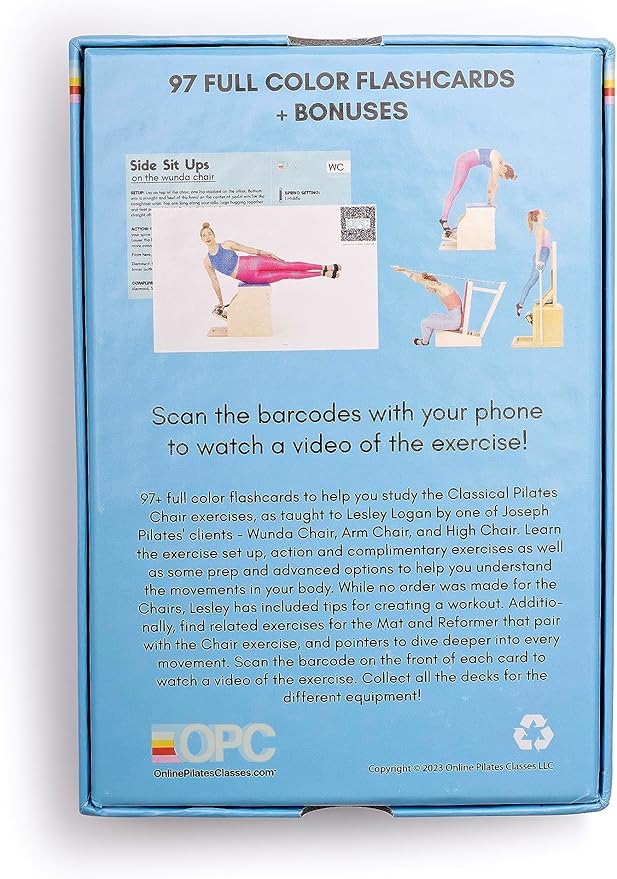 OnlinePilatesClasses Pilates Chair Deck - Image 2