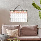 2027 Desk Calendar - Jan. 2027 - Dec. 2027, 12 Months Large Monthly Desk Calendar 2027, 17" x 12", Desk Pad, Large Ruled Blocks, To-do List & Notes, Best Desk/Wall Calendar for Planning or Organizing