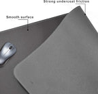 CENNBIE Leather Desk Mat, 39.3x19.6 Extra Large Desk Pad Blotter Protector - Image 5