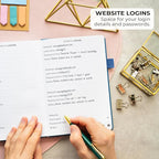 Clever Fox Address Book with alphabetic tabs - Image 5