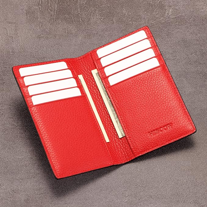 Slim Leather Credit Card Holder - Image 4