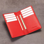 Slim Leather Credit Card Holder - Image 4
