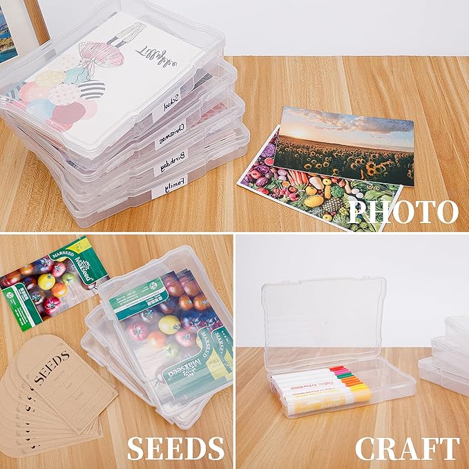 Joelver Maker 5" x 7" Photo Storage Box - Image 6