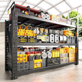Bepatio 8250LBS Garage Shelving Heavy Duty Storage Shelves Industrial Metal by Bepatio