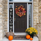 Tall Outdoor Welcome Sign for Front Door, 6ft Black, Rustic Tall Welcome Sign - Image 7