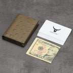 Leather Business Card Case Holder - Image 3
