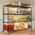 REIBII 60''W Storage Shelves 2399LBS Metal Shelving Unit - Image 2