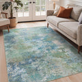 GENIMO Washable Rugs 4x6 Area Rugs by GENIMO