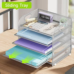 Cawukege 5 Tier Paper Organizer - Image 3