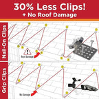 Grip Clip Roof Clips, Safe for Heat Tape, Electric Cable & Roof Heat Cable - Image 9