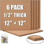 SUNGIFT Cork Board 12"x12" by SUNGIFT
