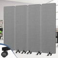Acoustic Room Divider Privacy Panel by HOMSCREENER