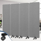 Acoustic Room Divider Privacy Panel by HOMSCREENER