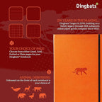 Dingbats* Wildlife Dotted Extra Large A4 Writing Journal Notebook - Image 2