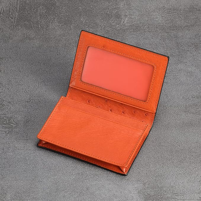 Leather Business Card Case Holder - Image 7