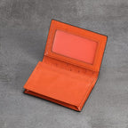 Leather Business Card Case Holder - Image 7