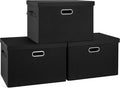 Graciadeco Large 17" 36 Quart Collapsible Stackable Storage Bins by GraciadecoStorage