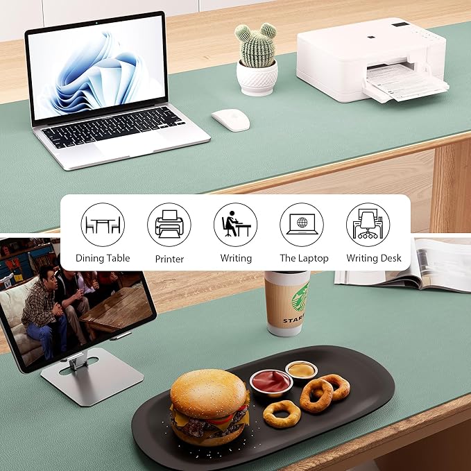 Aothia Leather Desk Pad Protector - Image 6