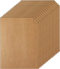 Silunkia 120 Sheets Brown Cardstock 8.5 x 11 Kraft Paper, 92lb Thick Printer by Silunkia
