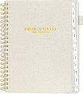 SUNEE 2026 Planner 8.5" x 11" – Dated Productivity Planner by SUNEE