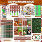 LiYiQ 247 Pcs Football Party Supplies Return Gifts - Image 4