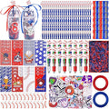 LiYiQ 247 Pcs Baseball Party Supplies Return Gifts by LiYiQ