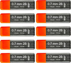 Bild Premium 1200 leads of 0.7 mm 2B Mechanical Pencil Lead Refills by Bild