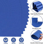 100 Sheets Navy Blue Cardstock - Image 3
