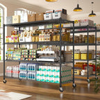 REIBII 60''W Storage Shelves 2399LBS Metal Shelving Unit - Image 4