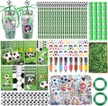 LiYiQ 247 Pcs Soccer Party Supplies Return Gifts by LiYiQ