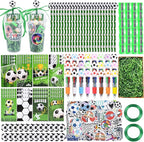 LiYiQ 247 Pcs Soccer Party Supplies Return Gifts by LiYiQ