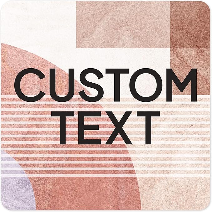 Custom Sign, Custom Street Sign, 11 Font Colors, 13 Font Styles, 4 Hole Options by MySignCenter