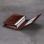 Leather Business Card Case Holder - Image 4