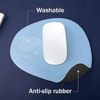 GREEDY FARMERS Mouse pad, Non-Slip Washable Waterproof Computer Mouse pad - Image 5