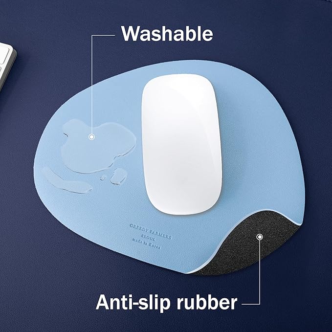 GREEDY FARMERS Mouse pad, Non-Slip Washable Waterproof Computer Mouse pad - Image 5