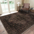 GENIMO 5x7 Area Rugs for Living Room, Machine Washable Rug, Non Slip Indoor