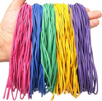 YOUOWO Rubber Bands Size #117A Multicolour 200g Strong Large Big Elastic Bands - Image 6