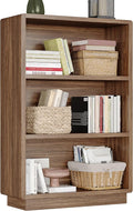 ChooChoo 3-Tier Bookcase, Wooden Bookshelf, Farmhouse Bookshelf by ChooChoo