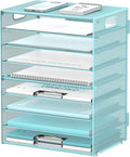 DALTACK 9-Tier Paper Letter Tray Desk Organizer by DALTACK