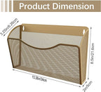 EasyPAG 3 Single Pocket Wall File Organizer, Mesh Hanging File Folder Organizer - Image 8