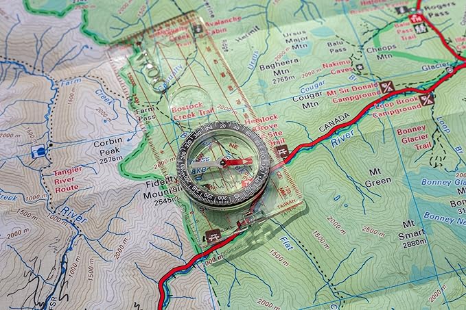 Coghlan’s Outdoor Compasses – Lightweight, Durable Navigation Tools - Image 3