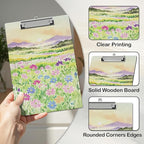 APIILVPQ Wild Flower Clipboard, Colorful Clipboards - Image 4