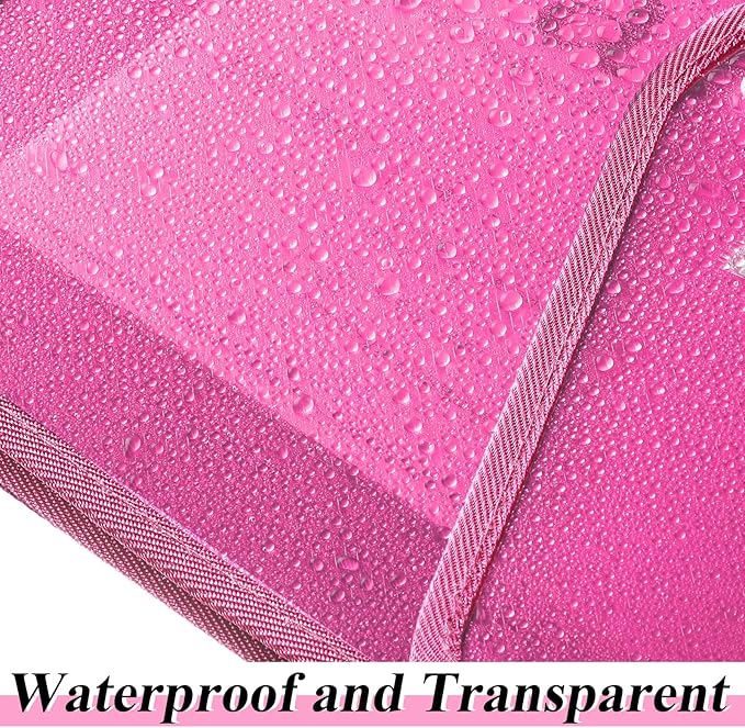 10 Pieces Plastic File Folders Envelope Expanding File Wallet Organizer - Image 5