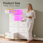 EnHomee Dresser for Bedroom - Image 3