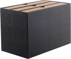 fashion multicolor collocation leather desk organizer file cabinet, package contents