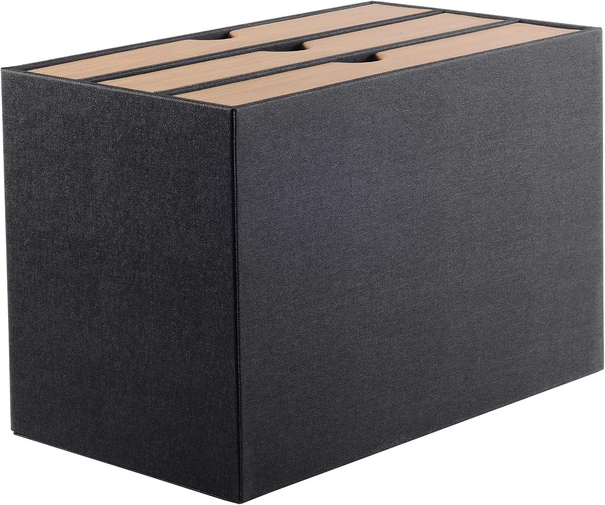 fashion multicolor collocation leather desk organizer file cabinet, package contents