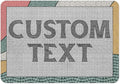 Custom Sign, Custom Street Sign, 11 Font Colors, 13 Font Styles, 4 Hole Options by MySignCenter