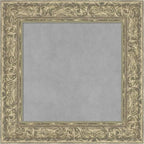 Amanti Art Silver Framed Magnetic Board 23x23 Small Vision Board by AmantiArt